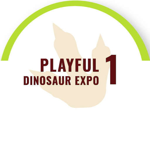 PLAYFUL DINOSAUR EXPO 2